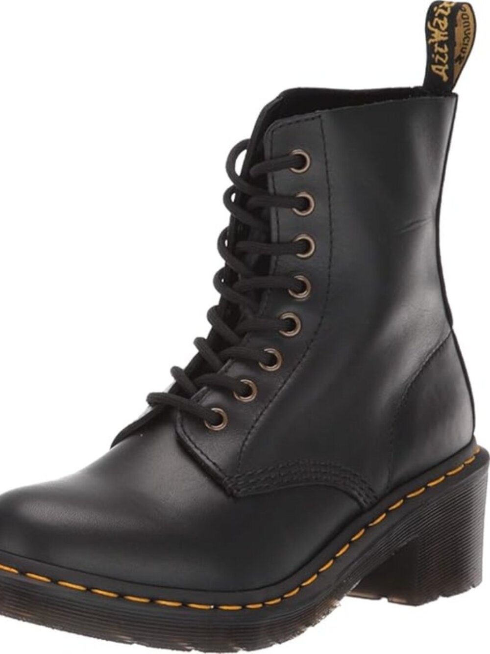 Dr. Martens Women's Clemency Boot, Black, 11